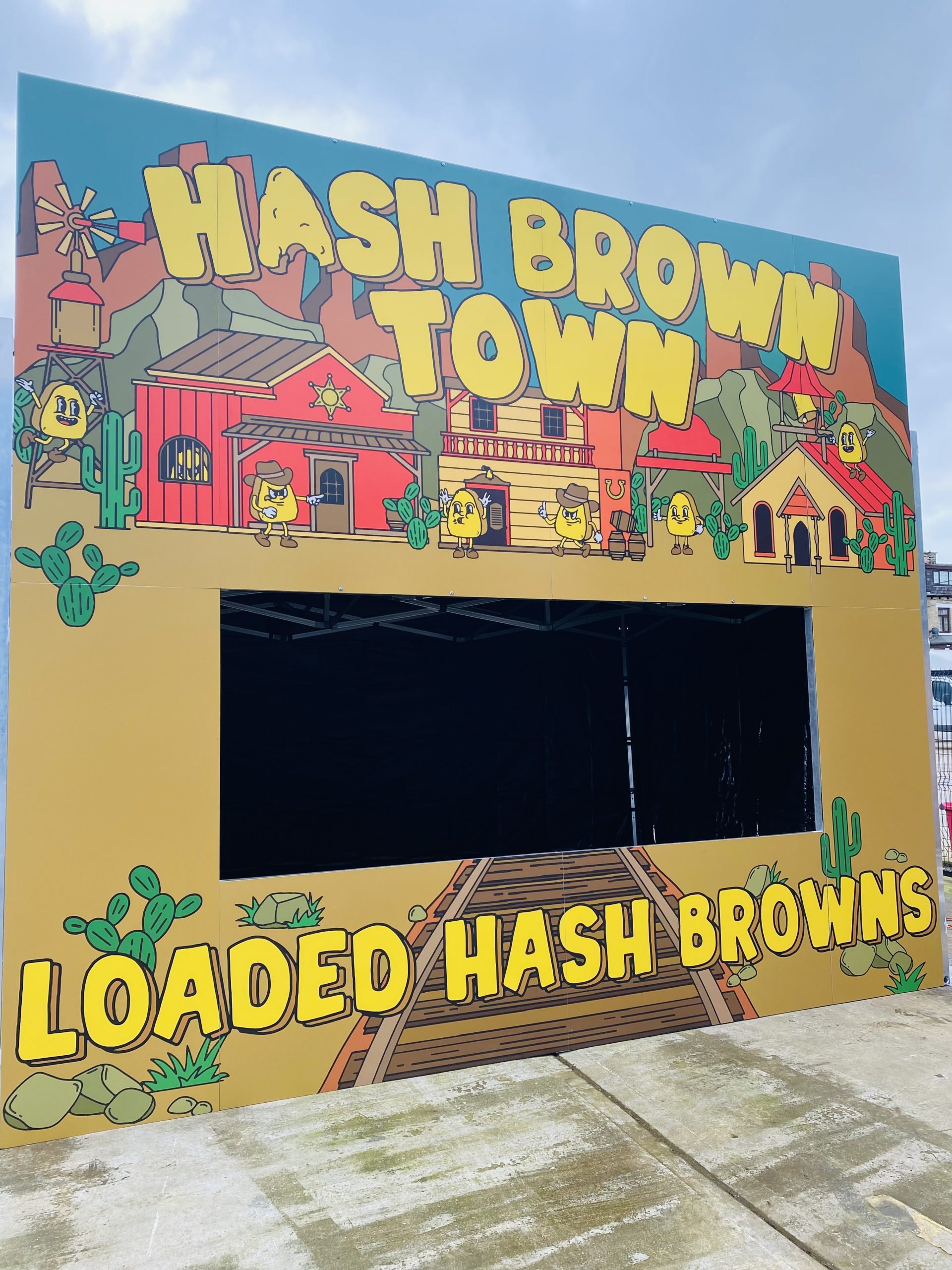 hash brown town